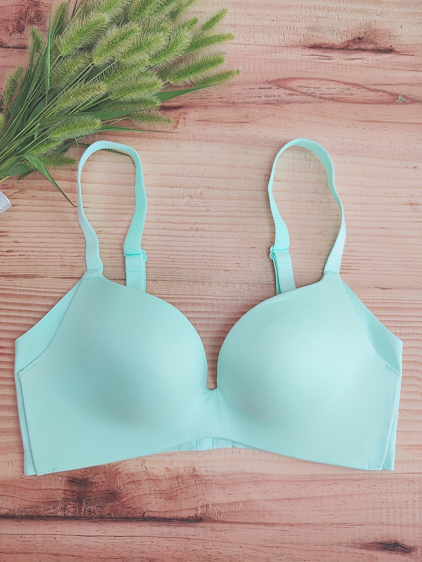 Comfy & Breathable Push Up T Shirt Bra