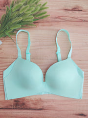Comfy & Breathable Push Up T Shirt Bra