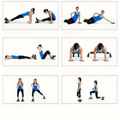 Yoga Sliding Discs Fitness Abdominal Core Training Pads