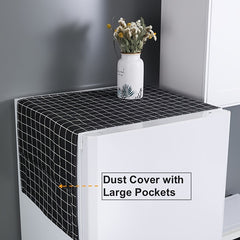 Fabric Dust Covers for Home Appliances 51x21in