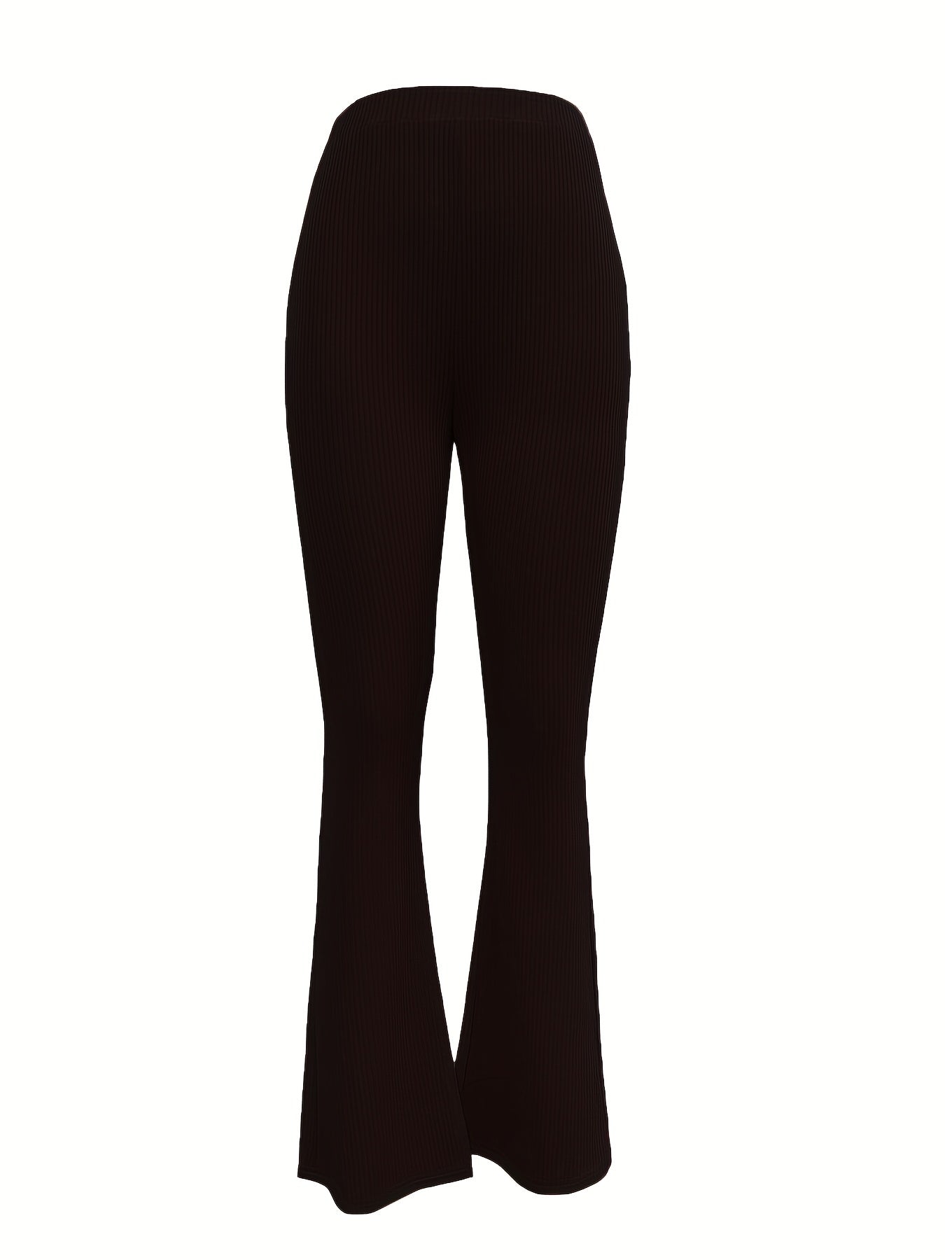 Women's High Waist Flare Pants for Spring & Summer & Fall