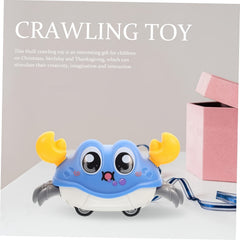 Insect Crab Toy for Kids No Inertia Movement Crawling Toy Car 8 Legs