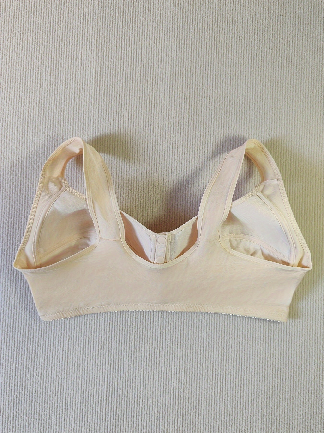 Daisy Print Buckle Front Soft Bralette