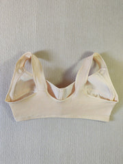 Daisy Print Buckle Front Soft Bralette
