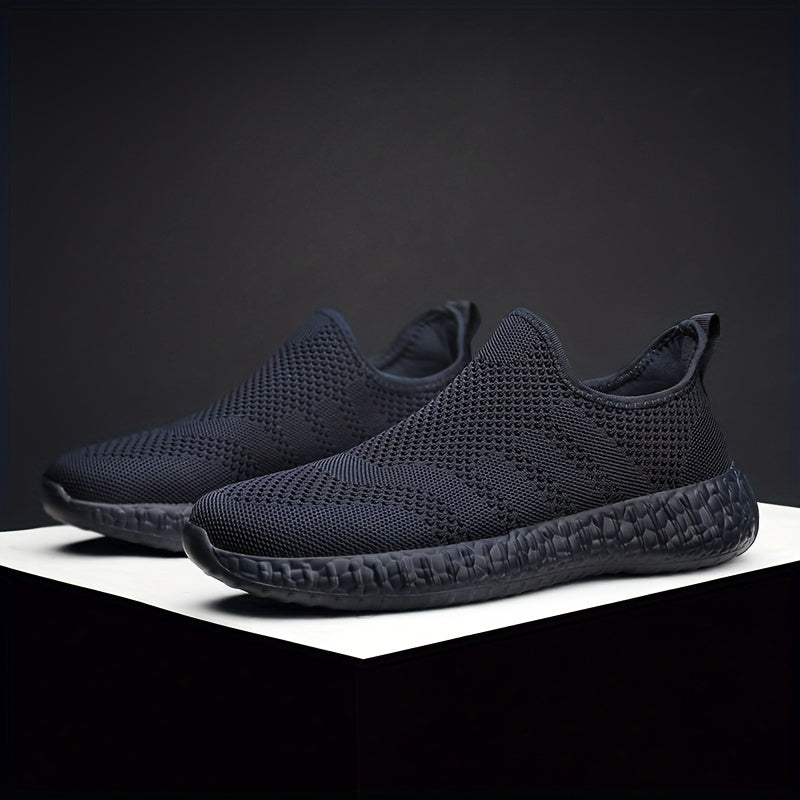 Men's Slip On Sneakers Odor Resistant Athletic Shoes Lightweight