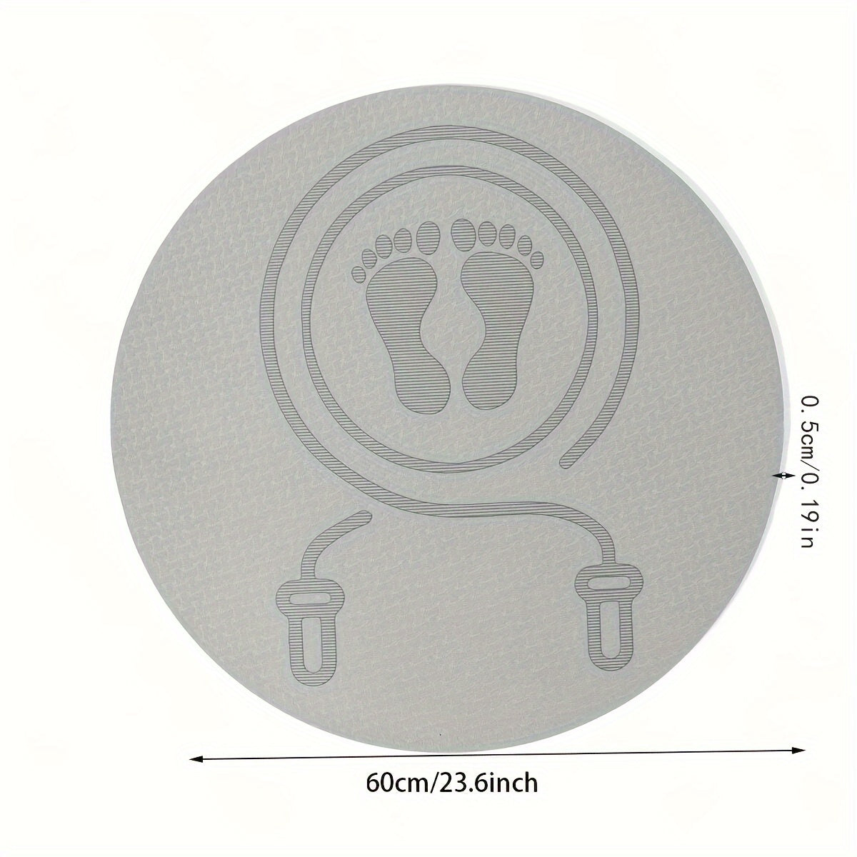 Thick Non-Slip Yoga Mat for Sports Pilates Fitness