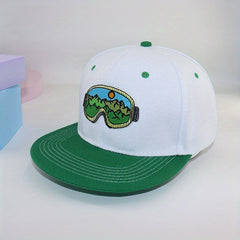 Men's Camping Breathable Baseball Cap Adjustable Sports Hip Hop Cap