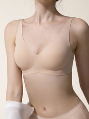 Full Coverage Vest Bras Soft Comfortable Everyday Intimates Bra