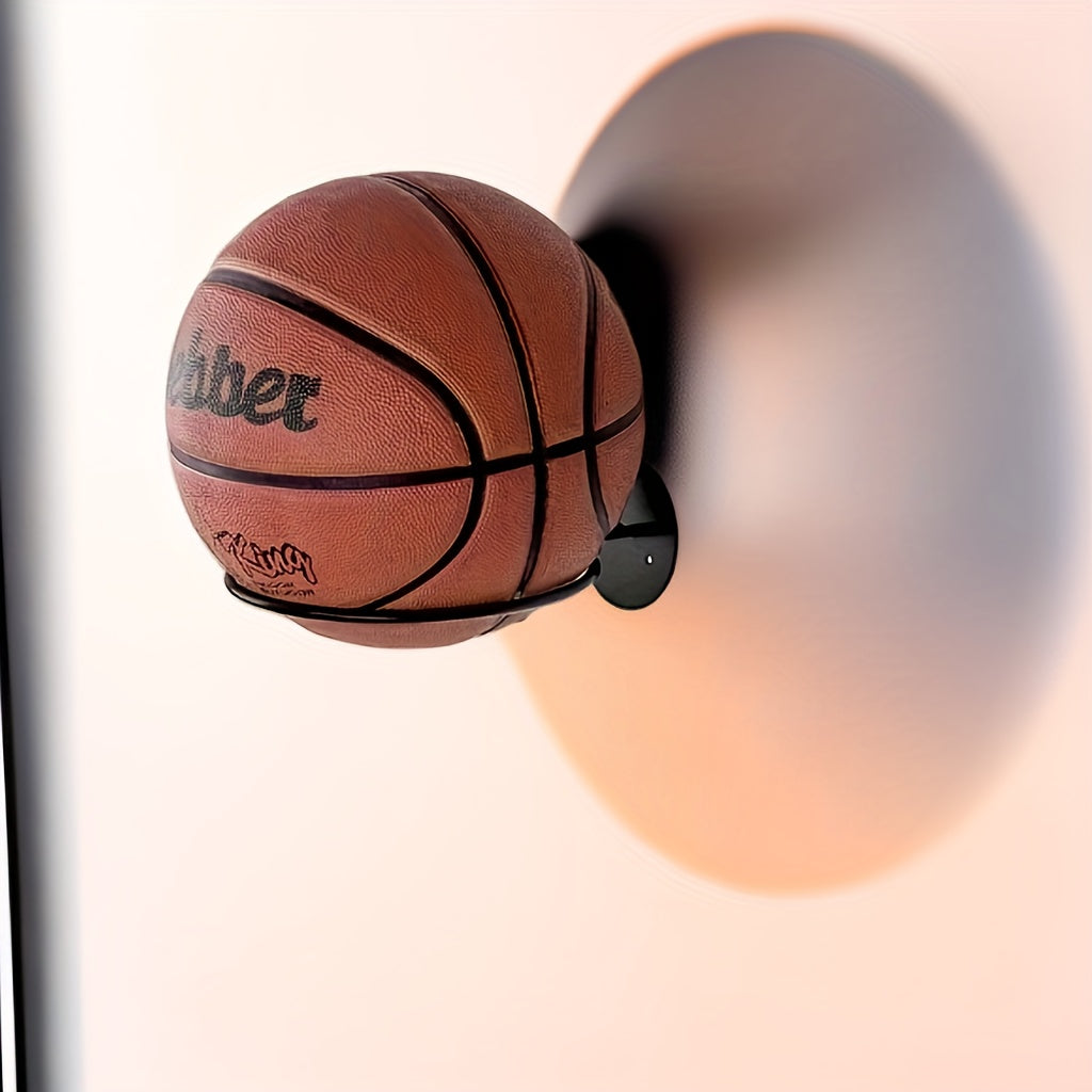 Basketball Storage Rack Iron Ball Holder Hat Storage Hanging Rack