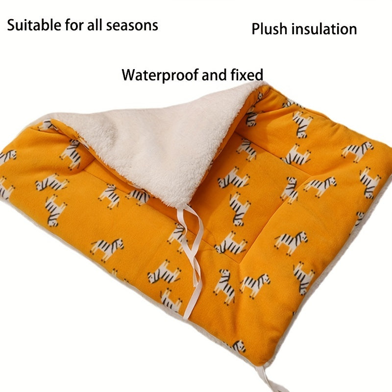 All Season Plush Pet Mat for Guinea Pig and Hamster