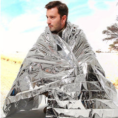 Outdoor Sports Aluminum Survival Blanket