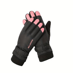 Waterproof Skiing Gloves Touch Screen Thickened Sports Gloves