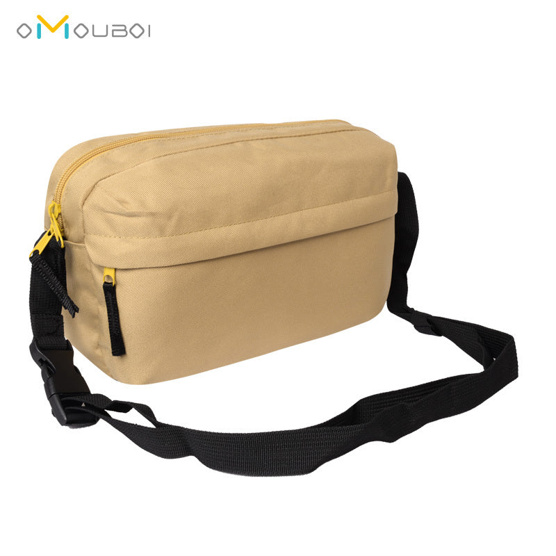 OMOUBOI Small Lightweight Crossbody Sling Bag for Travel Running Hiking