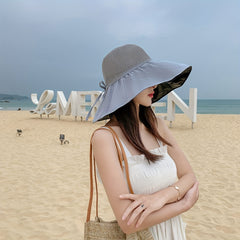 UPF 50 Sun Hat Wide Brim Mesh Sun Visor Women Beach Hats