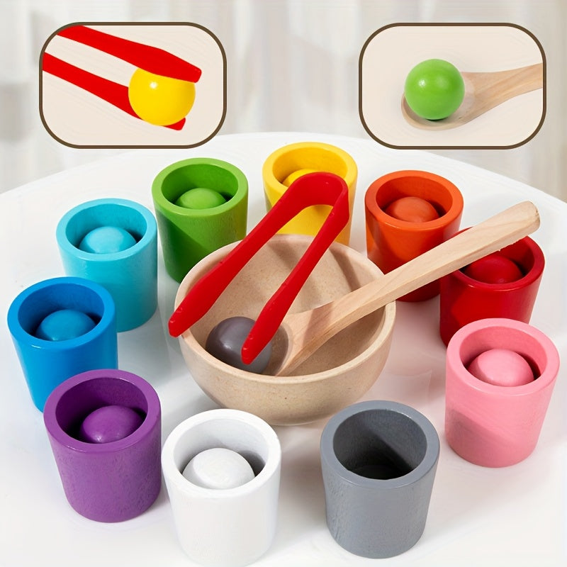 Wooden Sorting Game Educational Toy for Kids