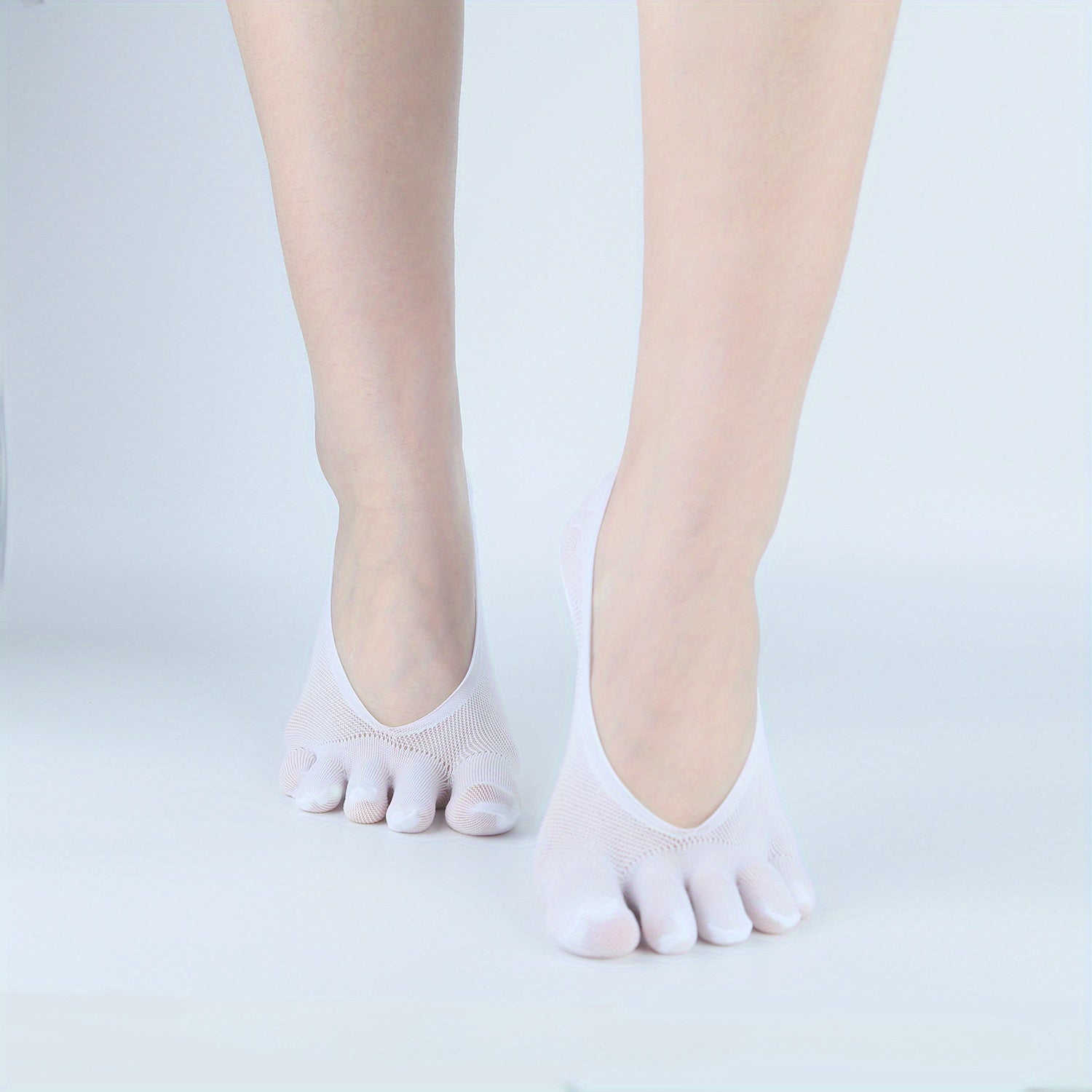 Women's Non Slip Five Finger Socks - Summer Comfort