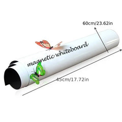 Magnetic Whiteboard Soft Whiteboard Wall Sticker 45 17 7 23 6in