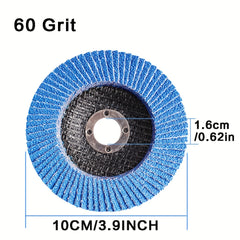 Sandcloth Wheel Angle Grinder Grinding Disc Woodworking Polishing Disc