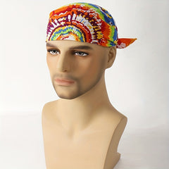 Men's Small Square Scarf Winter Accessory
