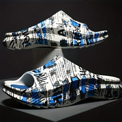 Men's Lightweight Open Toe Slippers for Spring & Summer