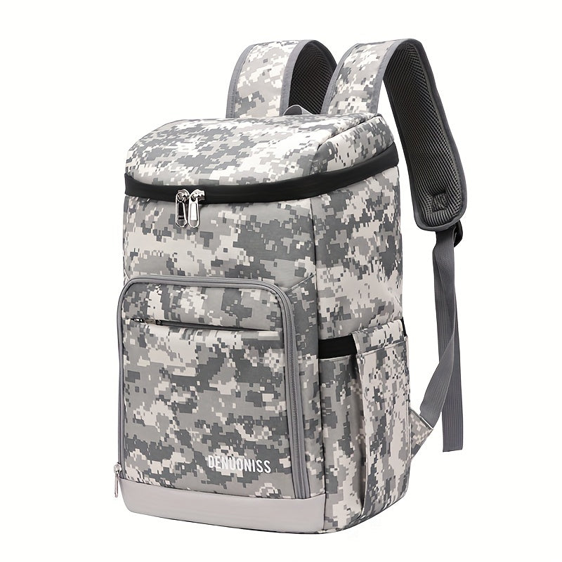22L Waterproof Insulated Shoulder Bag for Camping and Hiking