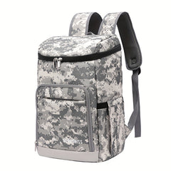 22L Waterproof Insulated Shoulder Bag for Camping and Hiking