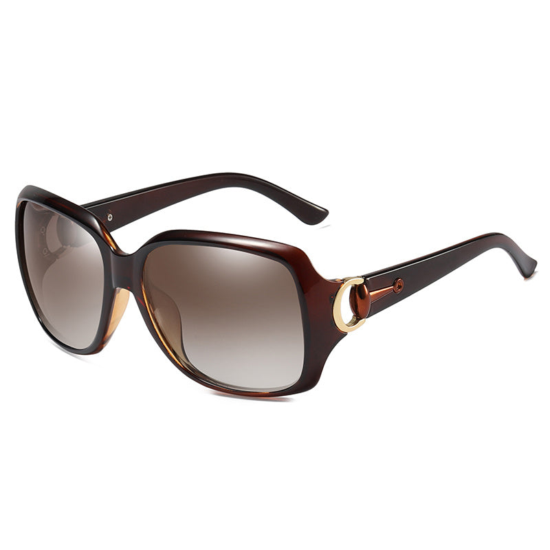 Vintage Polarized Sunglasses for Women - Sunscreen Glasses for Driving