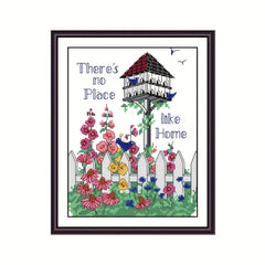 Small Landscape Painting Embroidery Starter Kit for Beginners