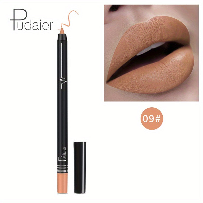 Waterproof Smudge Proof Lip Liner Pen Matte Finish Lip Makeup Tool