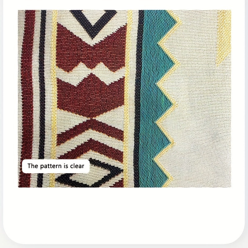 Retro Leisure Seat Cushion 70X51 Inch Polyester Cotton Material