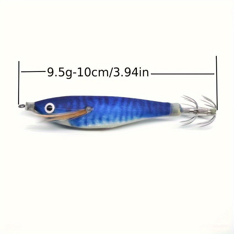 Luminous Squid Jig for Fishing - Octopus Lure Tackle