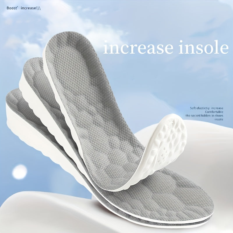 Heightening Insoles Latex Soft Bottom Comfortable Shock Absorption