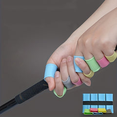 8pcs Golf Rubber Finger Covers For Practice Sports