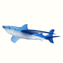 Foam Hand Thrown Airplane Toy Shark Dragon Simulation Animal