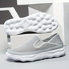 Men's Lightweight Slip On Casual Shoes For Traveling Jogging Spring Summer