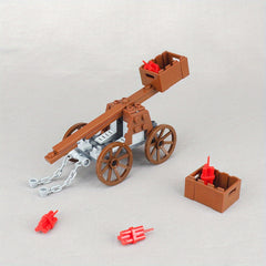 Roman Siege Engine Model Kit Desktop Assembly Set