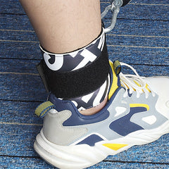 Adjustable D Ring Ankle Strap Lint Gym Leg Trainer