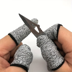 Anti-Cutting Finger Cover HPPE Carving Labor Protection Thumb Extractor