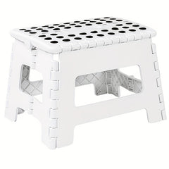2pcs Folding Step Stool Footstool Lightweight Plastic Kitchen Bathroom
