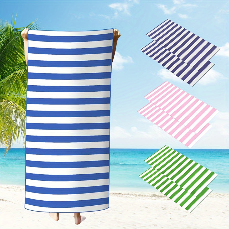 Soft Microfiber Towel for Camping Sports Fitness Travel
