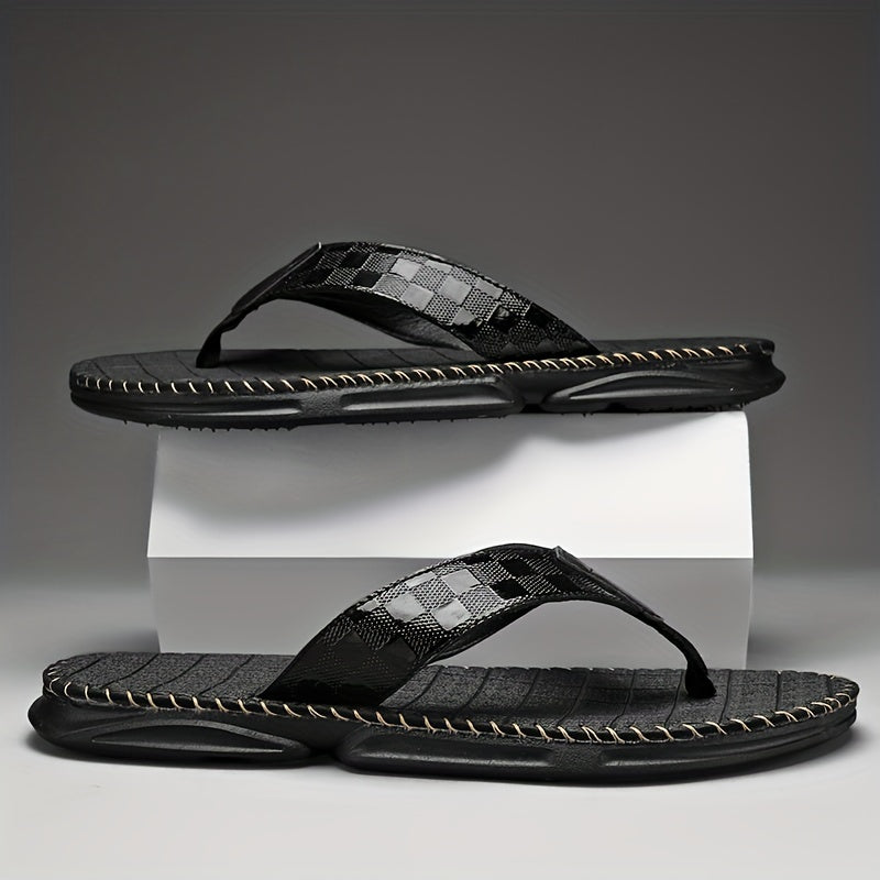 Men's Thong Sandals Non Slip Flip flops Beach Shoes