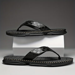 Men's Thong Sandals Non Slip Flip flops Beach Shoes