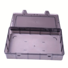 Transparent Plastic Box Diamond Painting Accessories Storage Portable Case