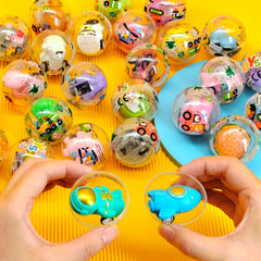 50pcs Twist Egg Ball Creative Toy Small Gift for Children
