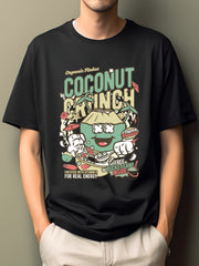 Men's Hip Pop Coconut Print Tee