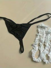 Floral Lace Naughty Maid Costume for Seductive Nights