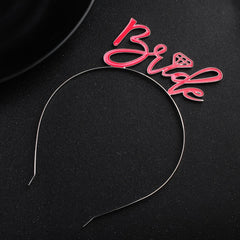 Bride Hairband Headband Princess Tiara Party Favor Decorations