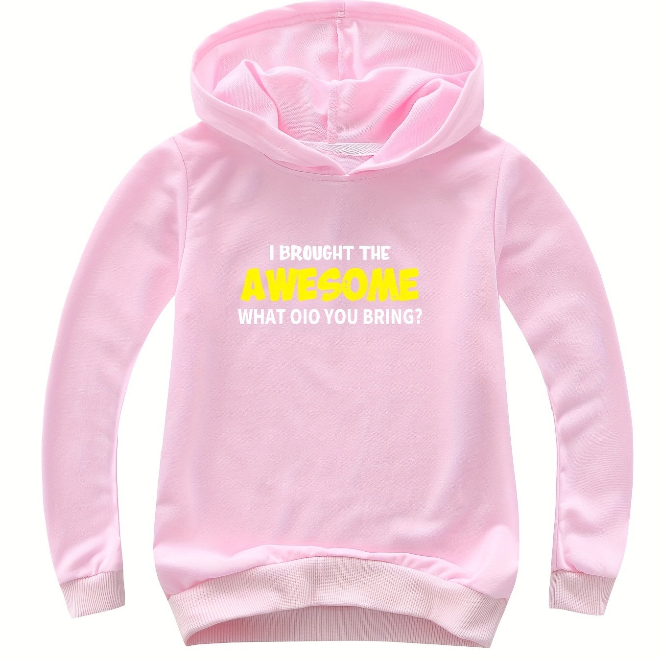 AWESOME Hooded Sweatshirt for Girls