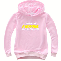 AWESOME Hooded Sweatshirt for Girls
