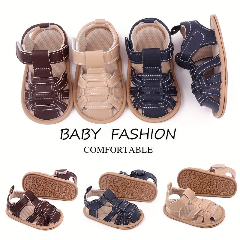 Cute Baby Boys Slip On Sandals - Assorted Colors